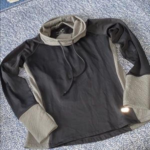 NWOT Cowl Neck Workout Top